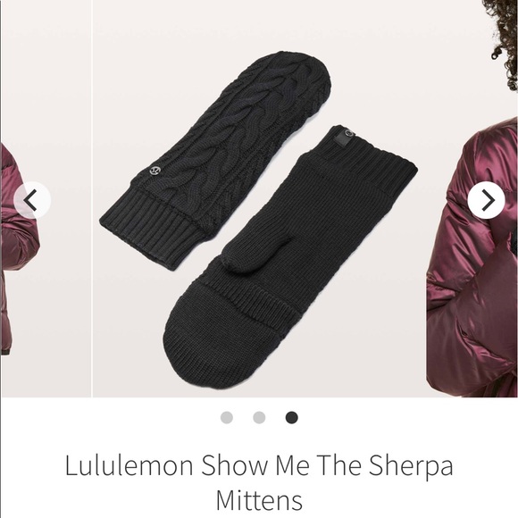 lululemon athletica Other - KNIT FINGERLESS MITTENS lululemon athletica Other - KNIT FINGERLESS MITTENS